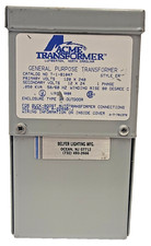 ACME T181047 General Purpose Transformer 50VA 120/240V
