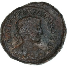 #1179888 Egypt, Gordian III, Tetradrachm, 242-243 (Year 6), Alexandria, Billon