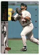 1994 Upper Deck - #325 Kirby Puckett