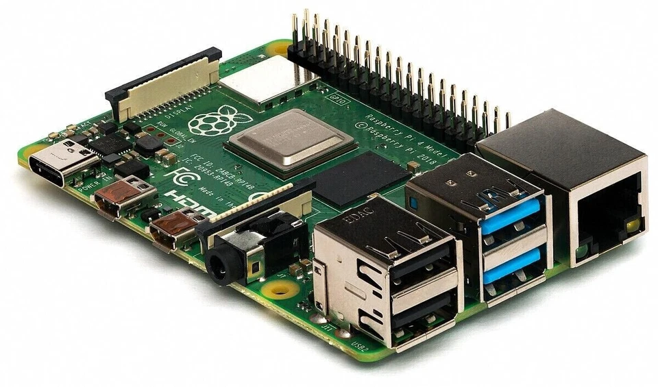 Raspberry Pi 4B (ARM Cortex A72, 1.5GHz 4GB) Single Board Computer [Brand New] - Image 2 of 4
