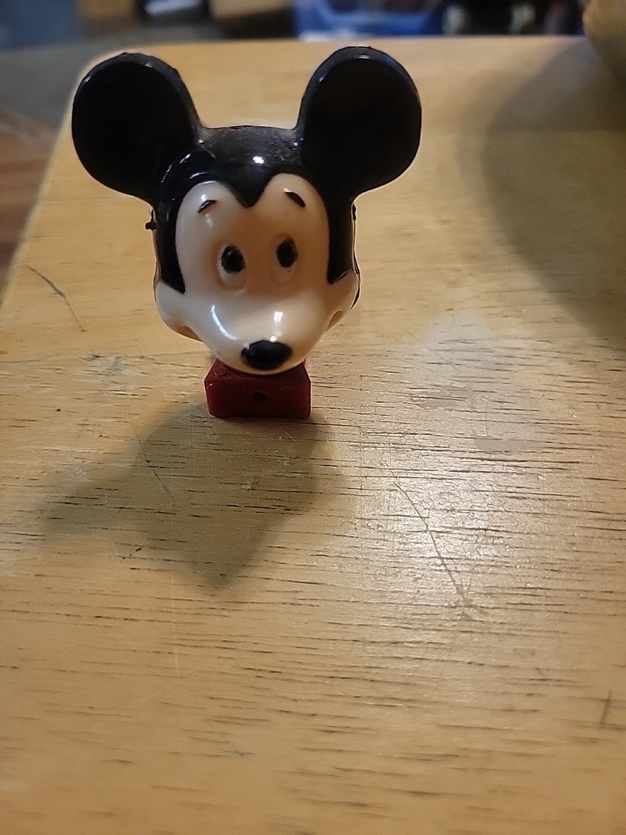 Vtg 70s Walt Disney's Mickey Mouse Electrical Plug In Night Light