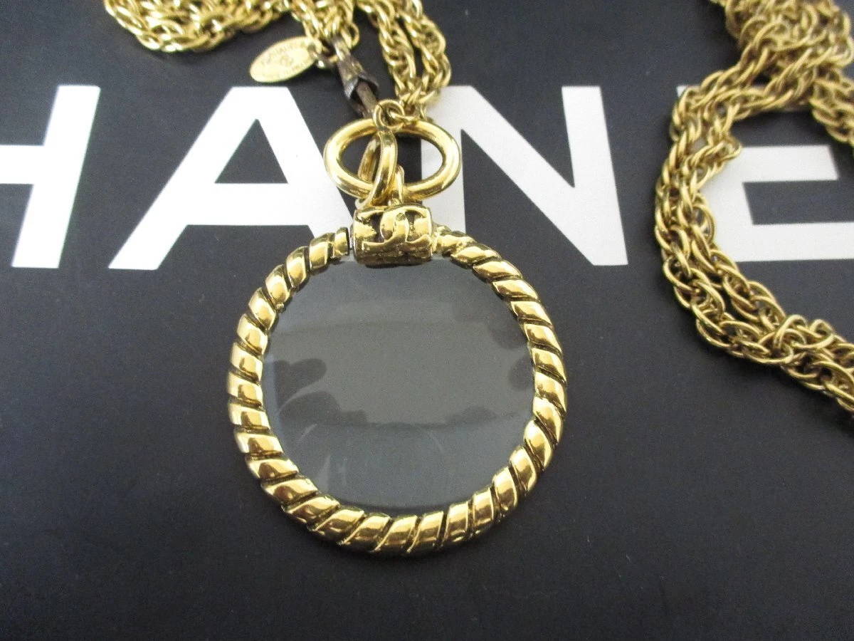 coco chanel necklace authentic