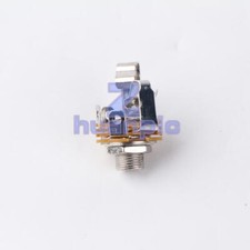 2PCS 6.35mm 1/4" stereo Output TRS PANEL Jacks, Jack