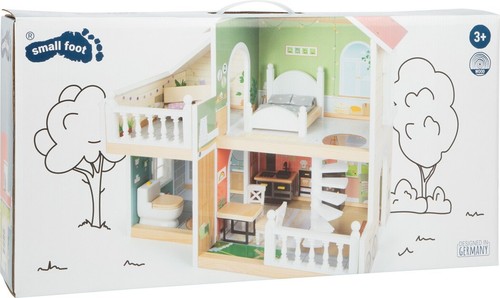 Casa delle bambole con terrazza Small Foot Professionale in legno Maxi - Photo 16/21