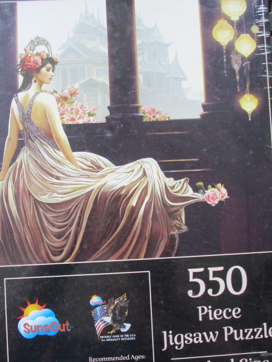 SunsOut 550 Piece Nene Thomas Art Puzzle 