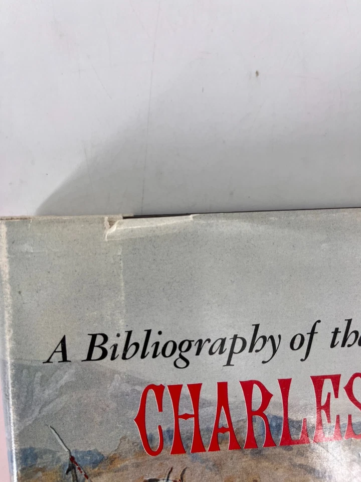 A BIBLIOGRAPHY OF THE PUBLISHED WORKS OF CHARLES M. RUSSELL by Yost, Karl & Renn - Image 4 of 4