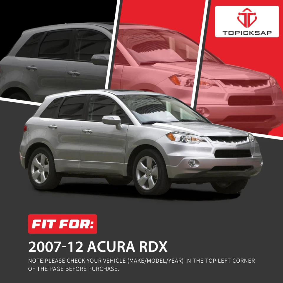 Brazo de control inferior delantero con par de rótulas juego de 2 aptos para Acura RDX 2007-12 Foto 2 de 4