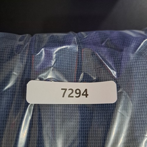 Zara Shirt Mens Extra Large Blue Short Sleeve Button Up Collared Polo NEW NWT - Picture 14 of 14
