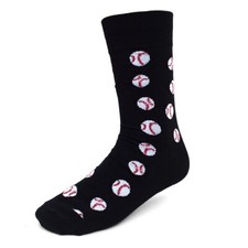 Baseball Socks Gift Men's Baseball Novelty Socks Boys of Summer Gift Dad Gift