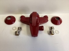 Wannenarmatur Hansa Disc alt Rot, Rarität, Wannenbatterie, Neu, 01782101