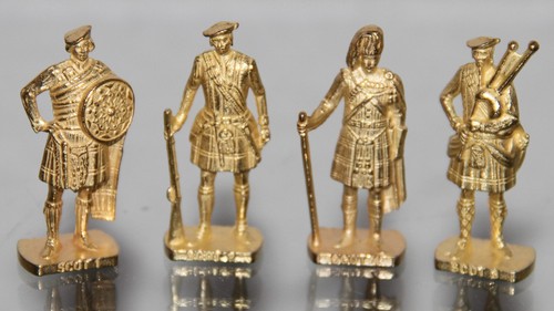 Satz komplett /Komplettsatz-Ü-EI/Überraschungsei-FERRERO-Aussuchen: Metall Figur - Photo 35/44