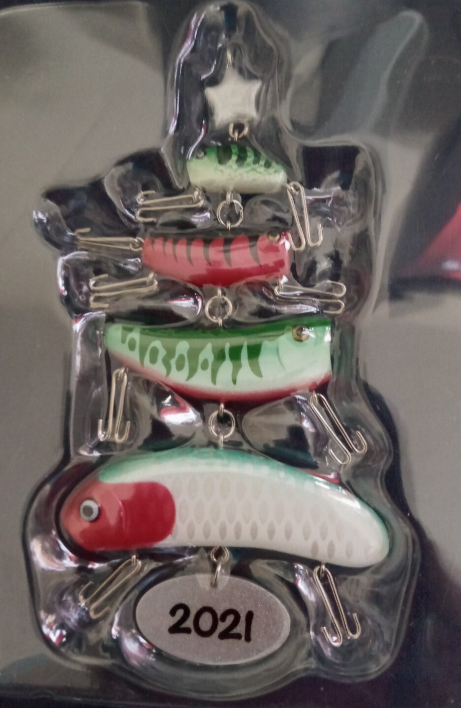 hallmark-2021-o-fishmas-tree-fish-fishing-lure-christmas-ornament-ebay