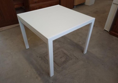 Extendable Rectangular Table White Ash Modern Design Studio - Picture 3 of 5