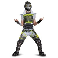 Offizielles Apex Legends Octane KostüM Kinder Karneval Halloween FaschingskostüM