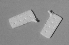 The Model Car Garage MCG-1007 Finned Flat Heads Sharp front port