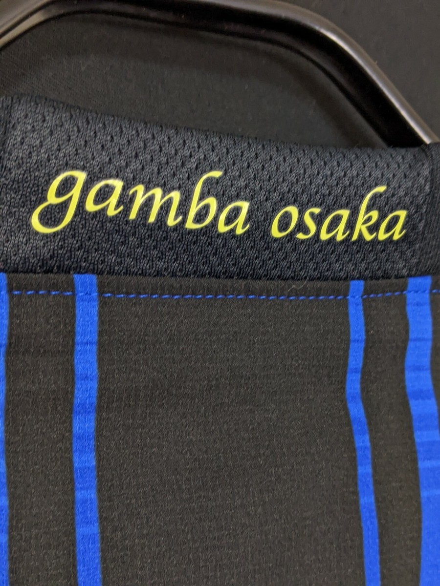2011-12 GAMBA OSAKA J.League Jersey Soccer Shirt O-XO(Japan Size