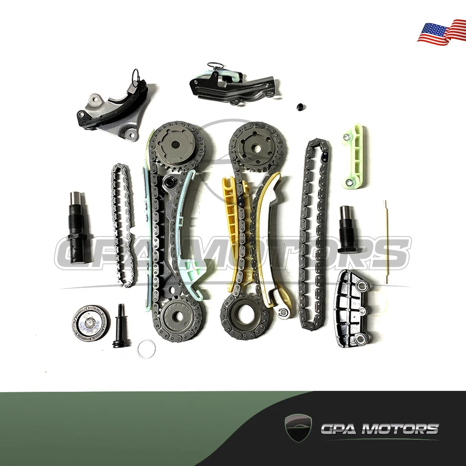 Kit de cadena de distribución para 97-06 Ford Explorer Ranger Mazda B4000 Mercury 4,0 L SOHC Foto 3 de 4