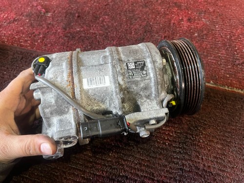 BMW F30 F32 F33 F36 F22 AC COMPRESSOR AIR CONDITIONING /W MAGNETIC CLUTCH OEM 8K - Picture 7 of 9