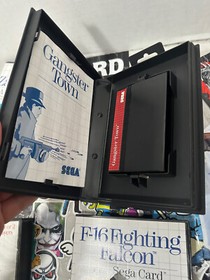 Sega Master System Original Console  CIB tested and working with games