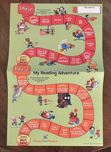 Hooked On Phonics Lesen lernen erste Klasse Box Set Klasse 1 - Bild 9 von 12