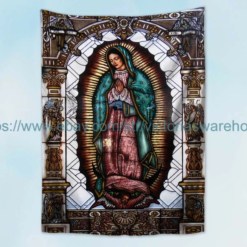 Virgen de online guadalupe tapestry