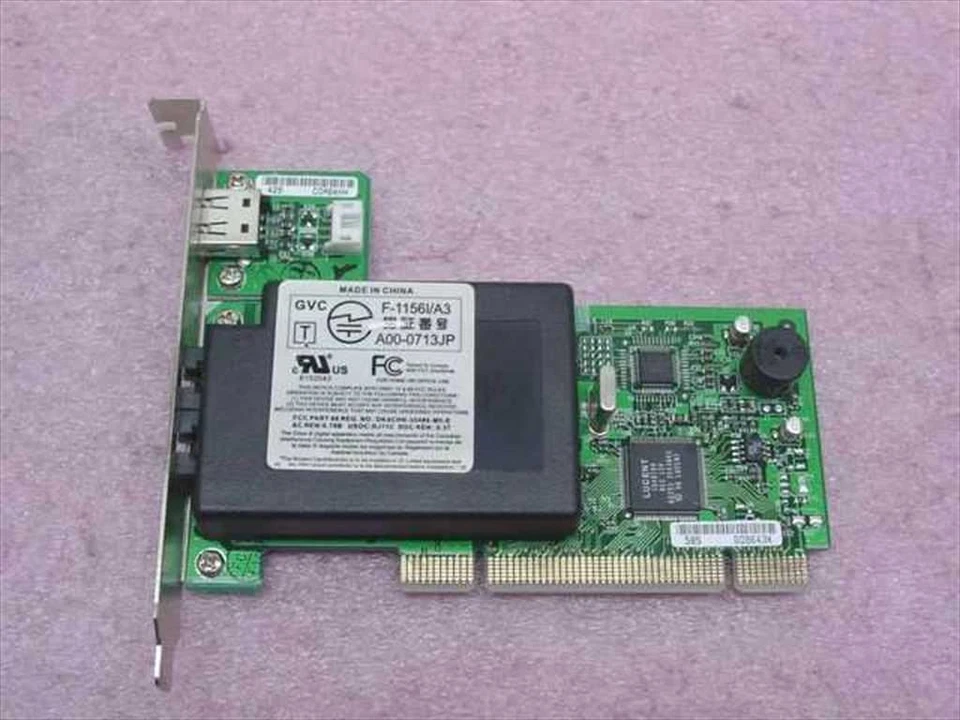 GVC F-1156I/A3 Modem Expansion Card for Sony Vaio PCV-LX800 w/USB - Image 2 of 3