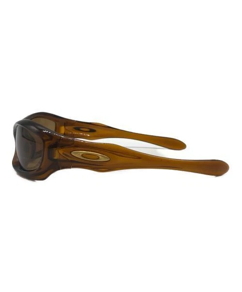 OAKLEY SUNGLASSES Archive POLARIZED 90s-00s Brown flame 18cm