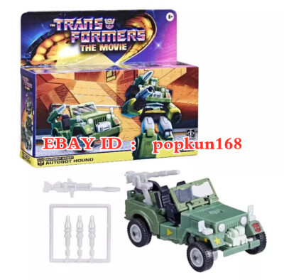New Transformers Hound Autobot Scout G1 Hasbro The Movie Action Figure Toys 5''