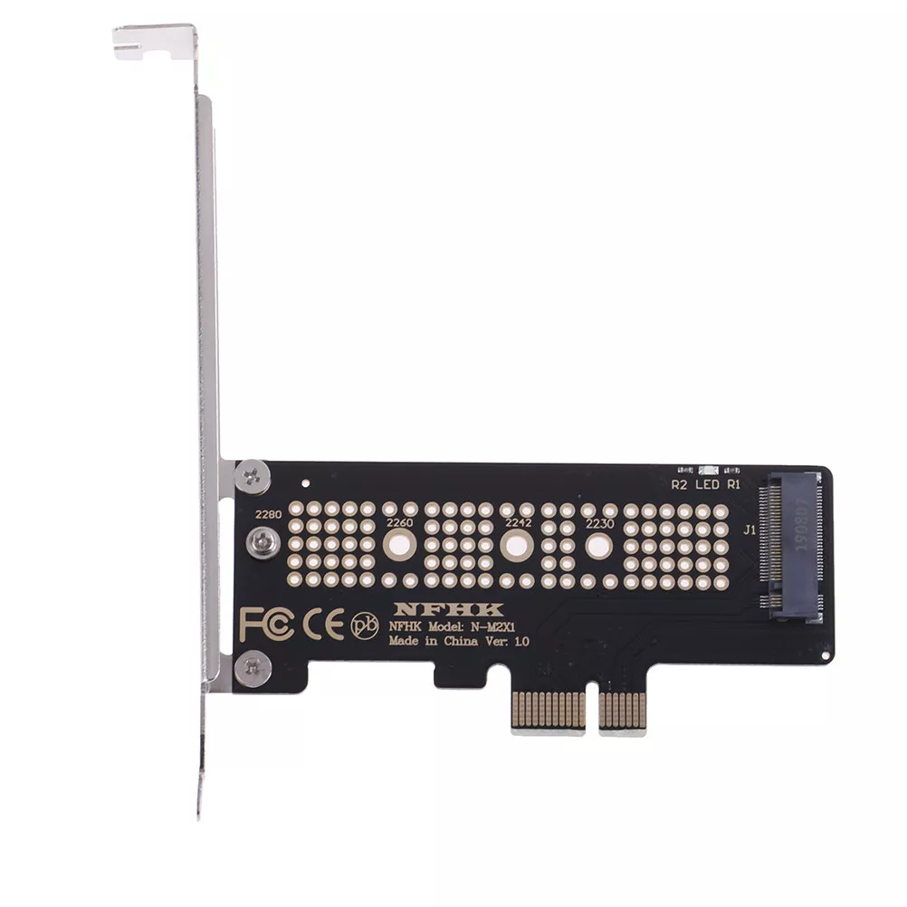 x4 PCI Express to M.2 PCIe SSD Adapter - Drive Adapters and Drive  Converters, Hard Drive Accessories