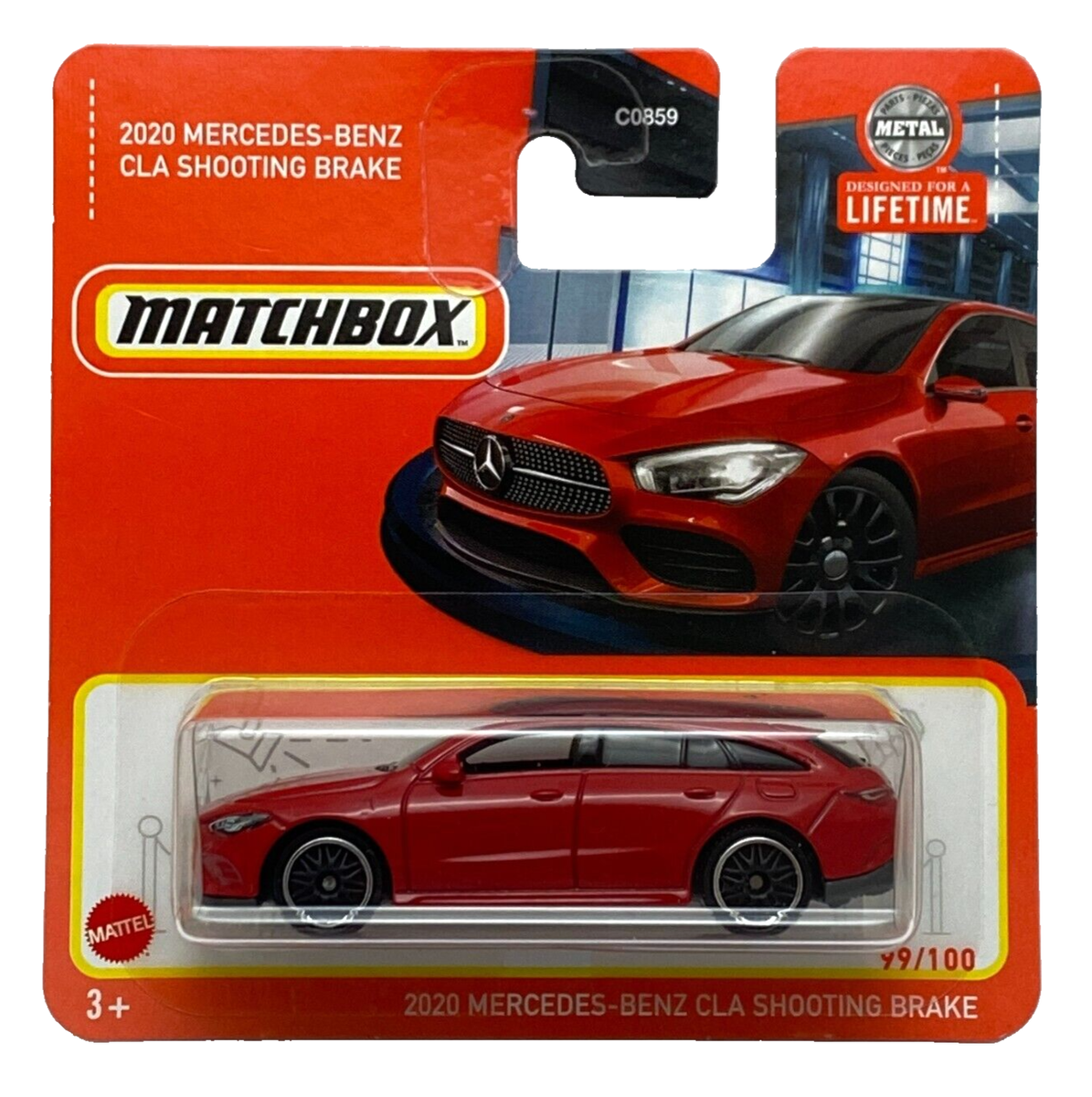 Mercedes Benz CLA Shooting Brake ミニカー Spark 1:43 Mercedes-Benz CLA Shooting Brake (X118) année de