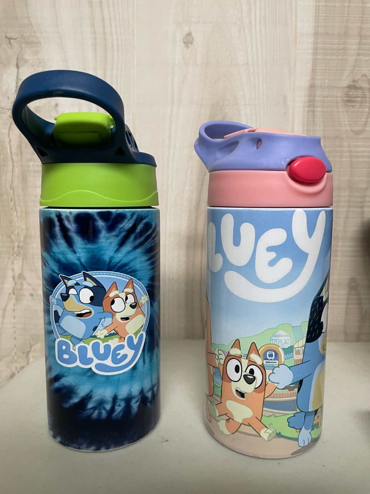 Kids water bottle for school, 12oz Kids tumblers, Kids gift, Bluey Tumbler,  kids gift with name, personalized water tumbler