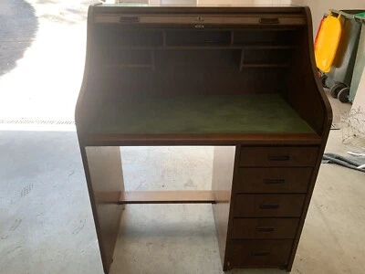 1975 Jim Jackson Roll Top Desk Desks Gumtree Australia