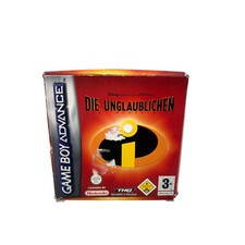 Thumbnail of ebay&reg; auction 206094465264 | Die Unglaublichen | The Incredibles | Nintendo GameBoy Advance | OVP