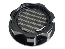 Vms Black Carbon Fiber Emblem M7-style Cnc Engine Oil Filler Cap For Honda Acura Vms Black Carbon Fiber Emblem M7-style Cnc Engine Oil Filler Cap For Honda Acura
