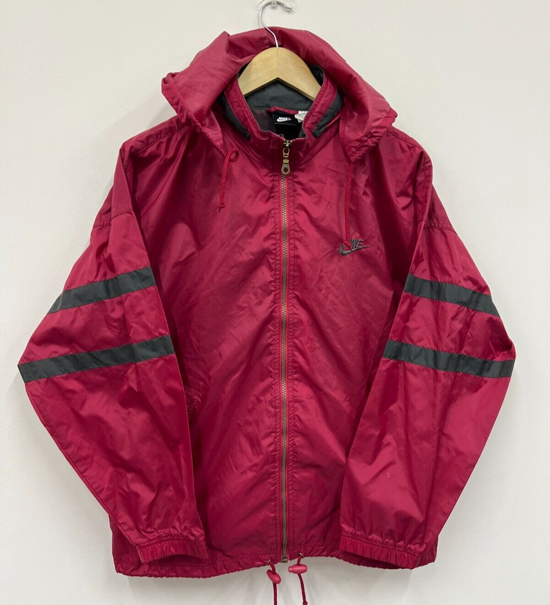 Nike Oregon Vintage 90s Nylon Jacket Winbreaker Men's Size S Nike Oregon Vintage 90s Nylon Jacket Winbreaker Men's Size S