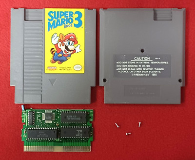 Super Mario Bros. 3 (Nintendo NES, 1990) Authentic Cartridge Cleaned &Tested