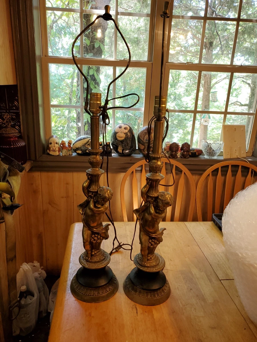 Vintage 2024 lamp set