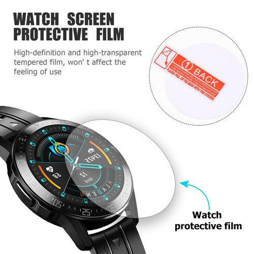 5 Ensembles Accessoires Pour Montre Montre Visage Protecteur Film Montre Film - Zdjęcie 2 z 12