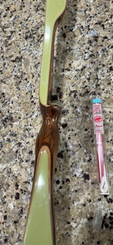 Fred Bear Vintage Original 1961 Kodiak Special Recurve LH 69" 45 pounds - Picture 5 of 13