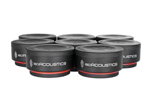 IsoAcoustics Iso-Puck Mini 8-Pack PRO AUDIO - NEW - PERFECT CIRCUIT - Picture 2 of 2