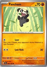 Pancham 085/142 Corona Stellare Comune Carta Pokemon Giocata Leggermente TCG Singola