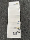 Job Lot of 48 UK GB Covers with Special Postmarks 1982 - 1983 Lot #P28