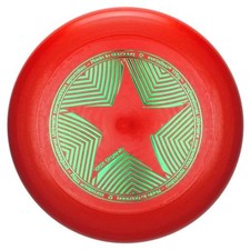 Frisbee Wurfscheibe Eurodisc Ultimate Star 175 gr Red ED0175RDST Rot 27,5 cm