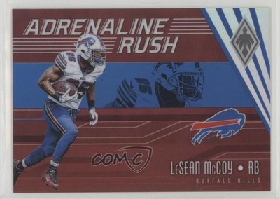 2017 Panini Phoenix Adrenaline Rush Red 26/299 LeSean McCoy #AR-13 1s7