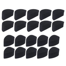 Face Paint Sponges Face Painting Black Sponges High Density for Art Work1366