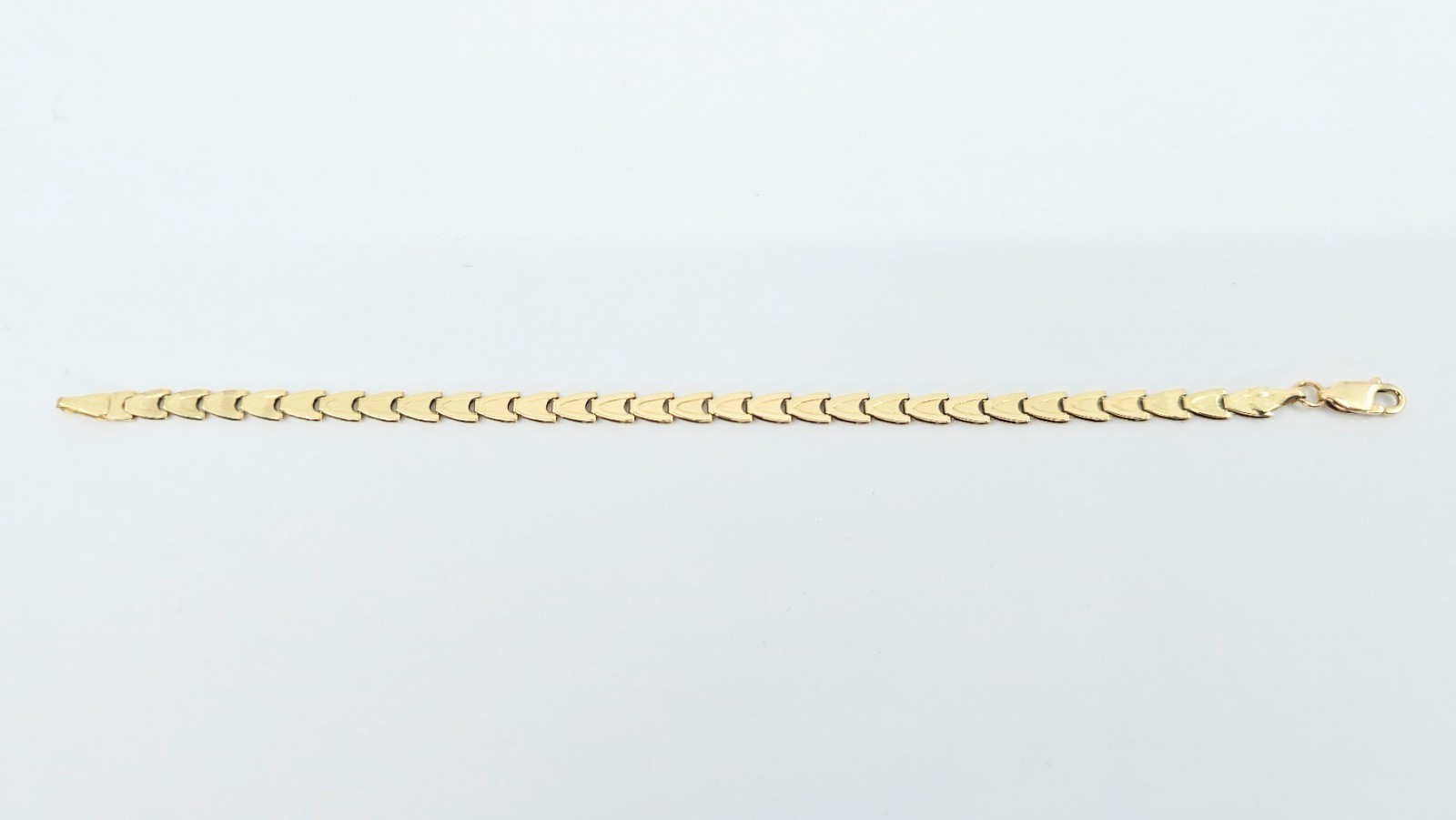 Unique 14K Solid Yellow Gold Custom Designer Tenn… - image 7