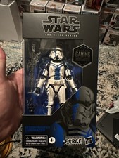 Star Wars Black Series Gaming Greats Stormtrooper Commander GameStop Exclusive