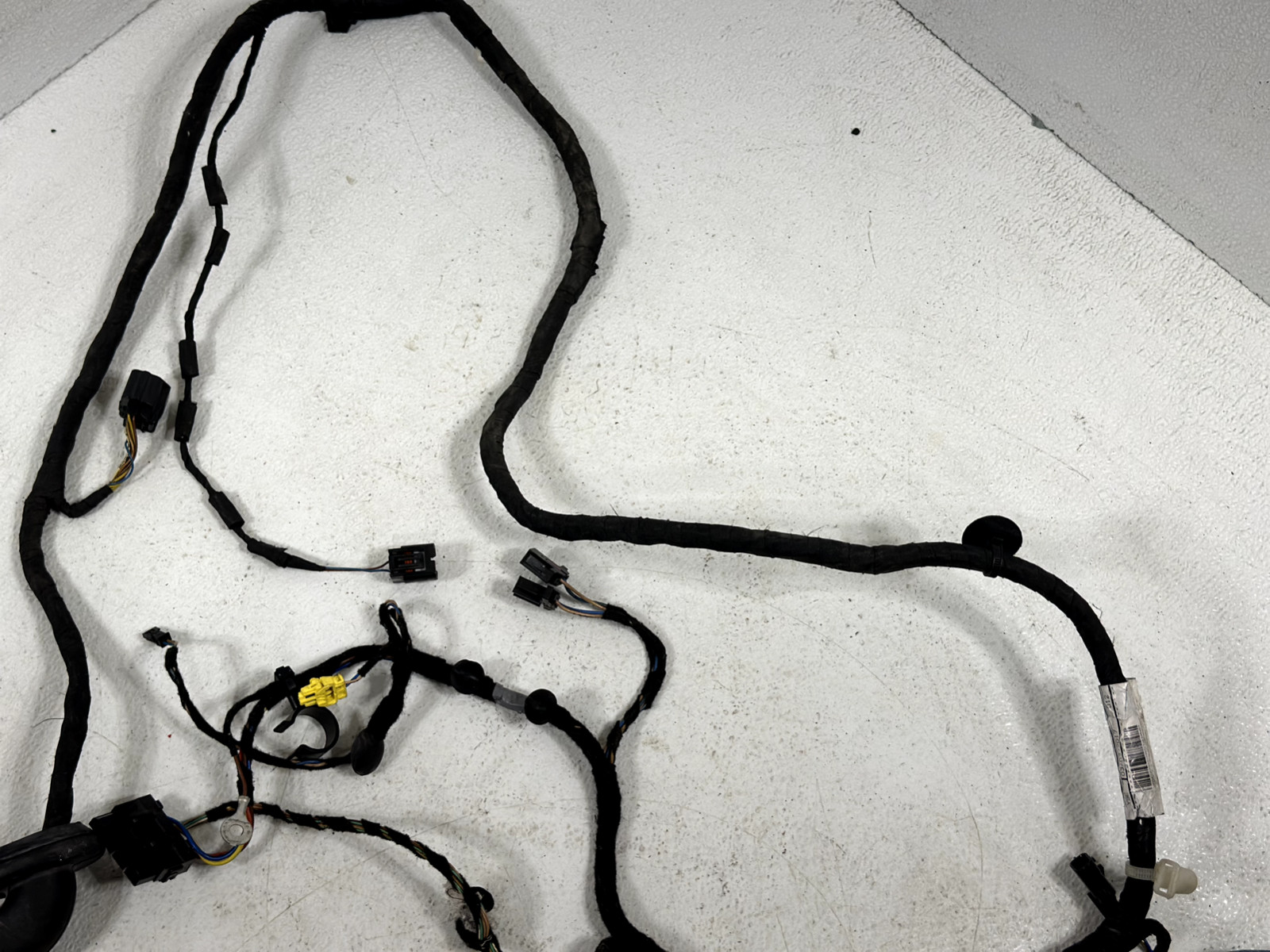 16-21 MCLAREN 570S RIGHT PASSENGER DOOR WIRING HARNESS WIRE LOOM 13M1473CP OEM
