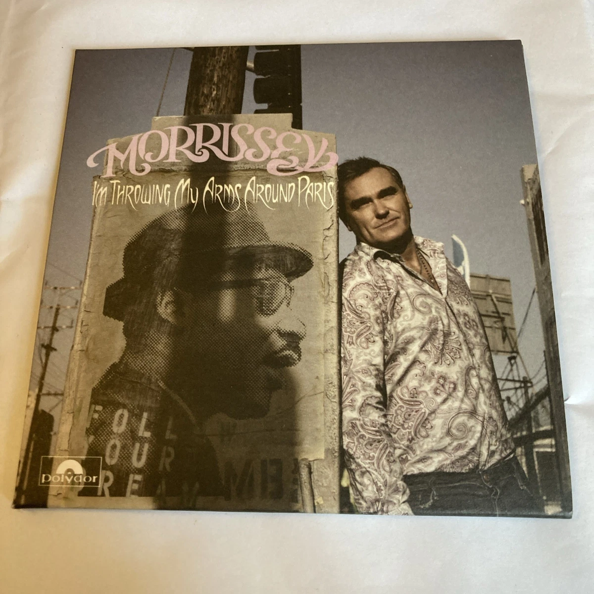 Morrissey – I'm Throwing My Arms Around Paris CD Single 2009 Like New - EB393