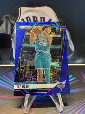 2024-25 Panini Prizm Tre Mann #179 Blue Ice Prizm /125 Charlotte HORNETS